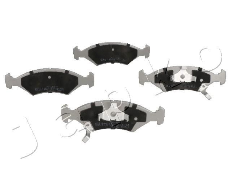 JAPKO Brake Pad Set, disc brake