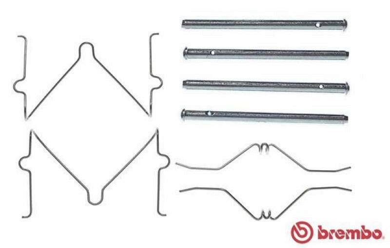 BREMBO Zubehörsatz, Scheibenbremsbelag