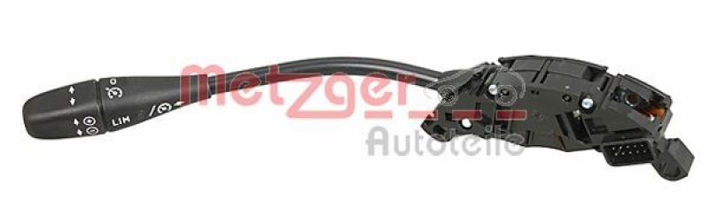 METZGER Switch, cruise control OE-part