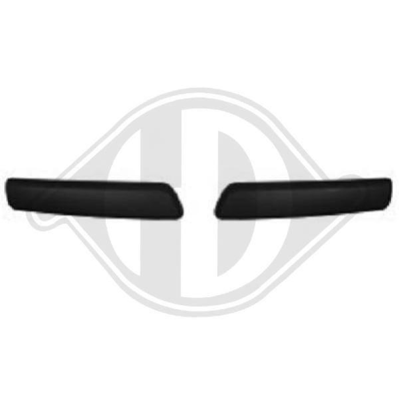 DIEDERICHS Trim/Protective Strip, bumper