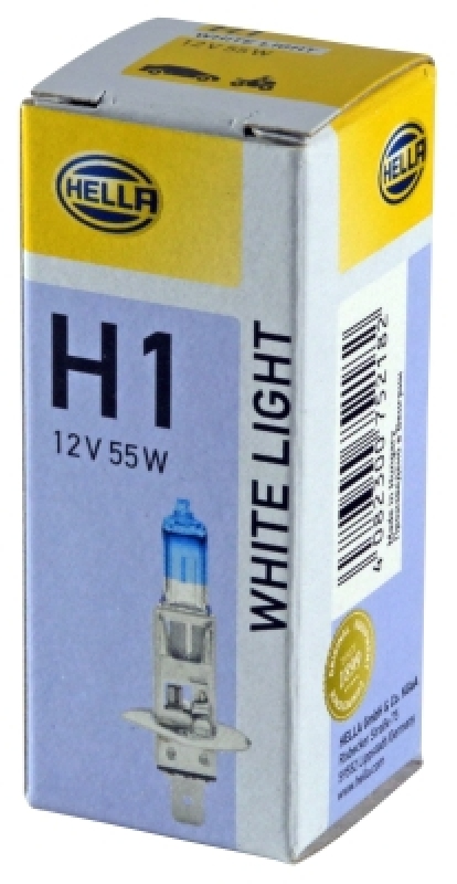 HELLA Glühlampe, Fernscheinwerfer WHITE LIGHT