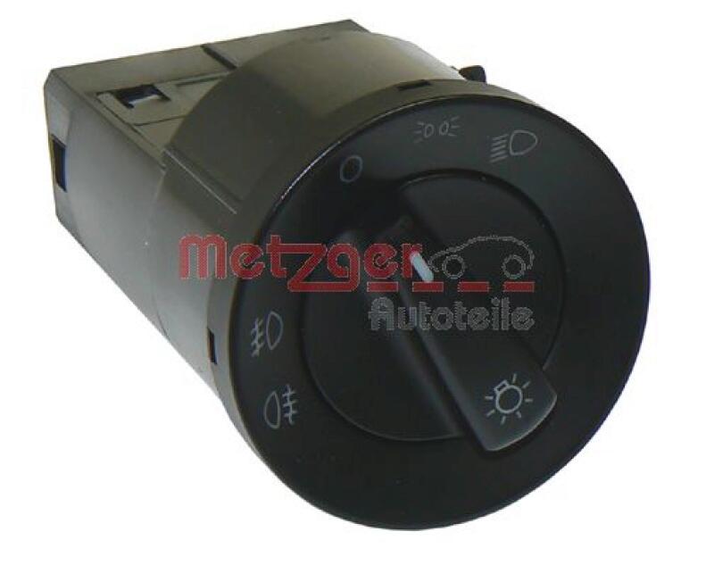 METZGER Switch, headlight