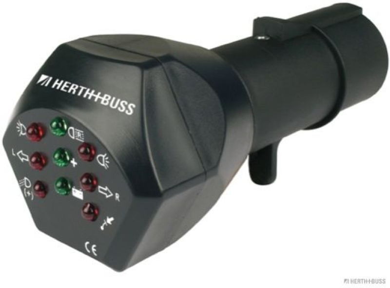 HERTH+BUSS ELPARTS Testing Unit, towbar socket