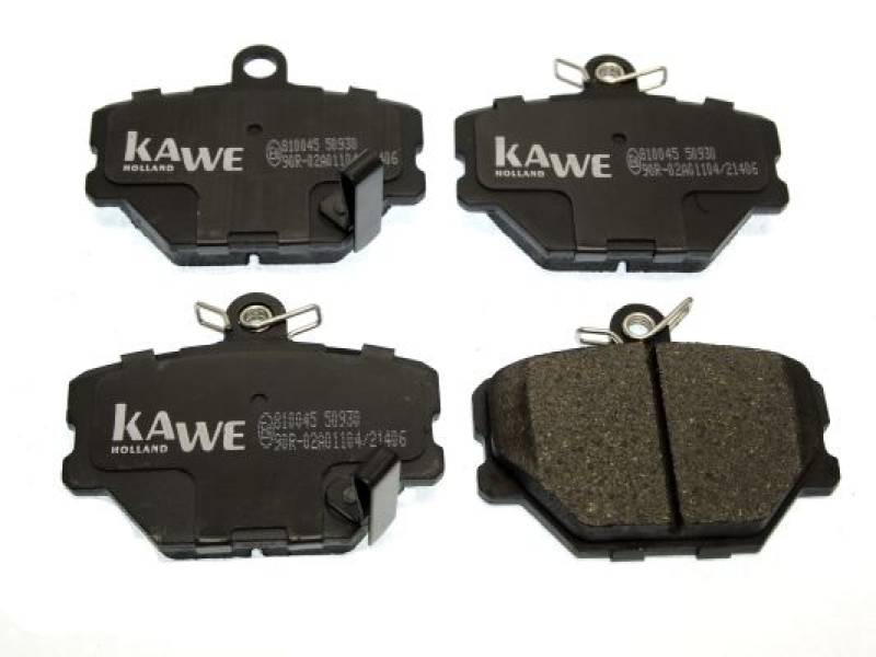 KAWE Brake Pad Set, disc brake