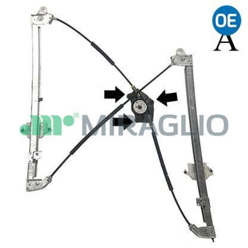 MIRAGLIO Window Regulator