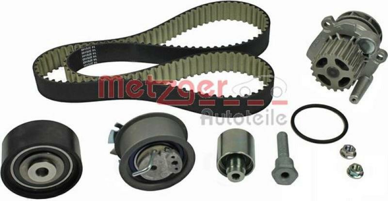 METZGER Water Pump & Timing Belt Set genuine