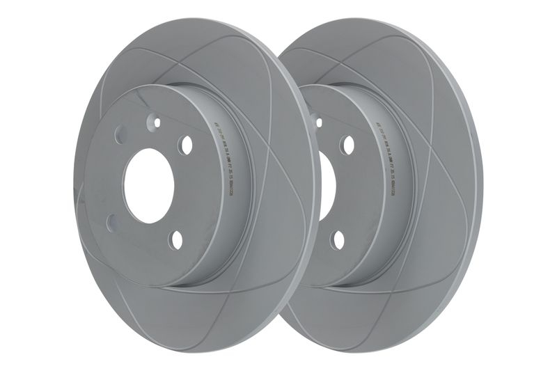 2x ATE Brake Disc PowerDisc