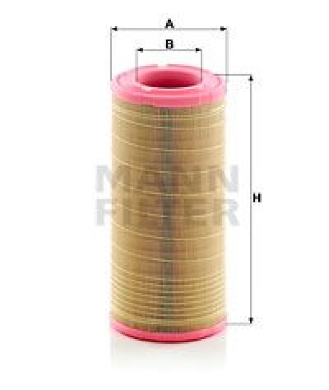 MANN-FILTER Air Filter