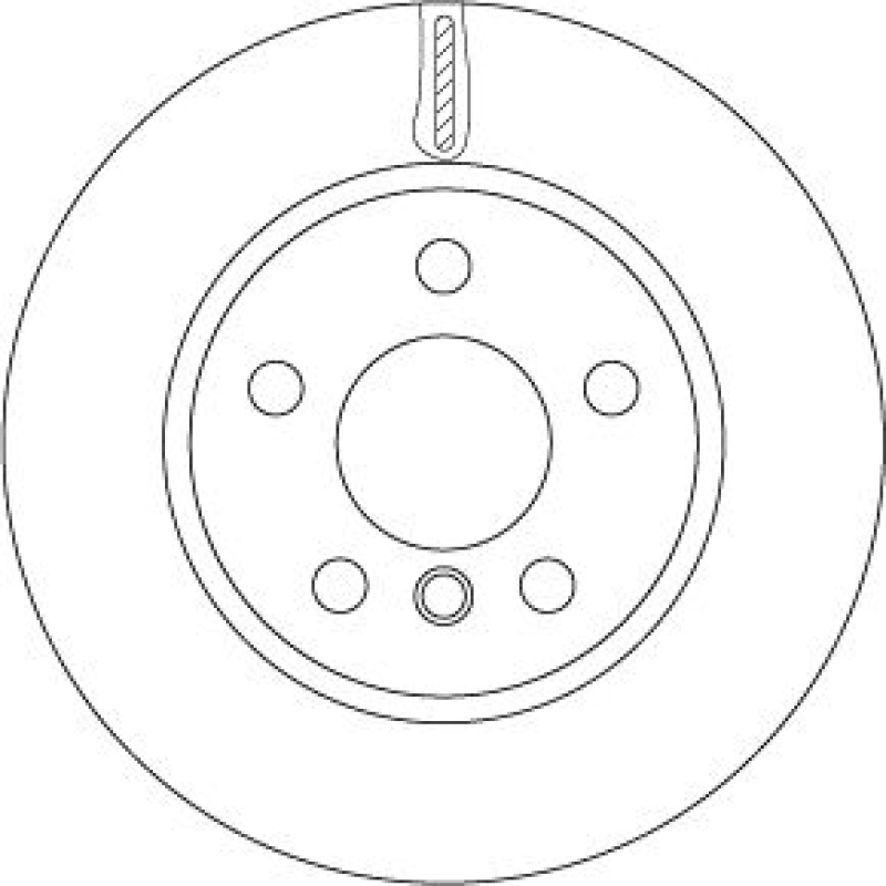 2x TRW Brake Disc