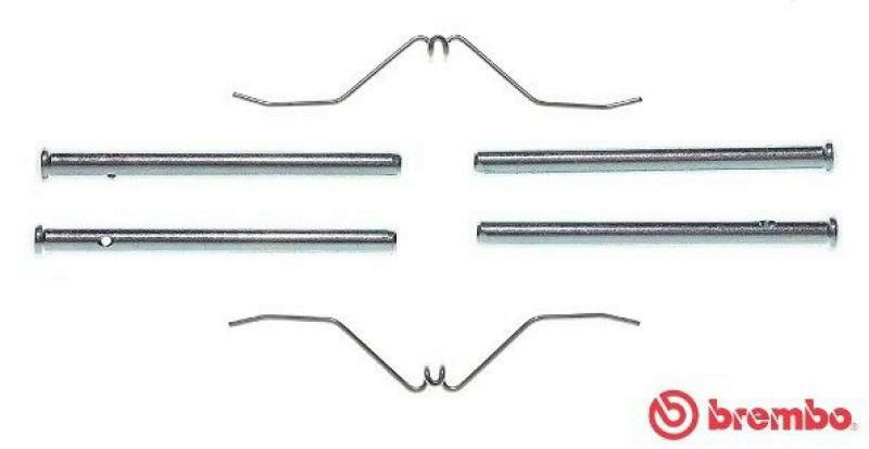 BREMBO Zubehörsatz, Scheibenbremsbelag