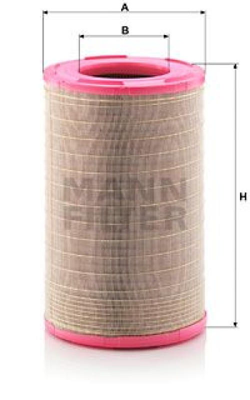 MANN-FILTER Air Filter