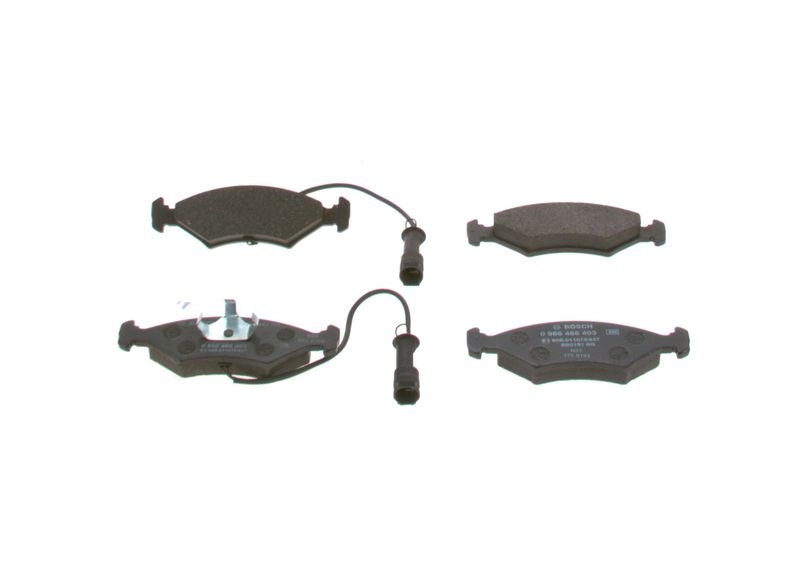 BOSCH Brake Pad Set, disc brake