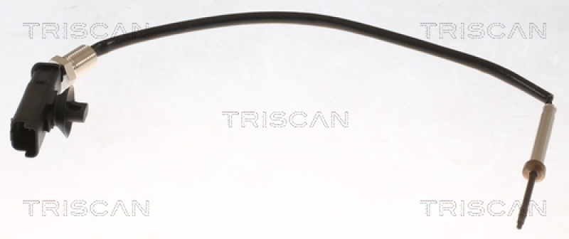 TRISCAN Sensor, Abgastemperatur