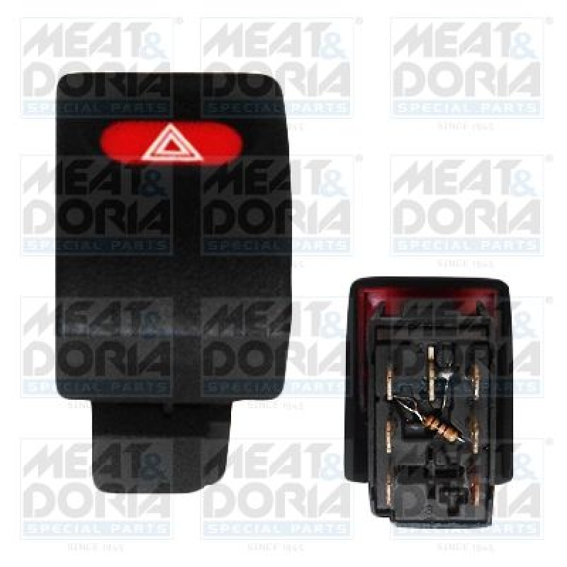 MEAT & DORIA Hazard Light Switch