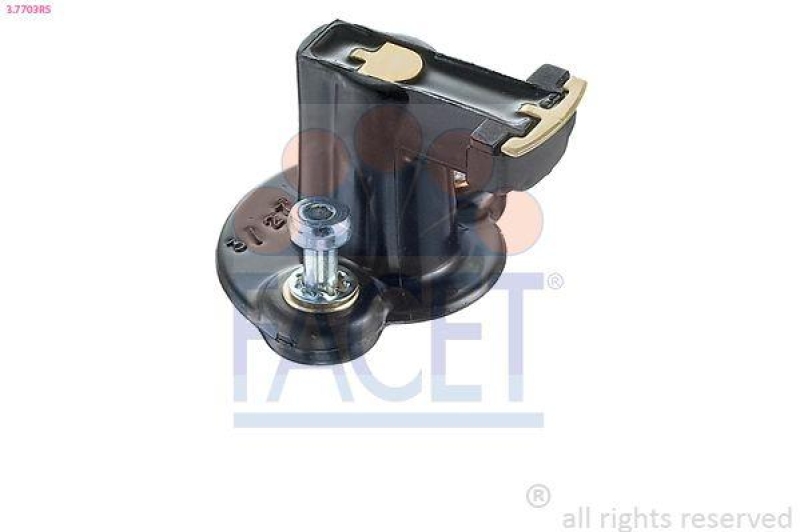 FACET Rotor, distributor Made in Italy - OE Equivalent