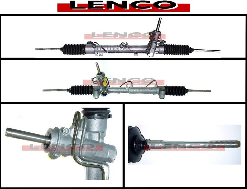 LENCO Steering Gear