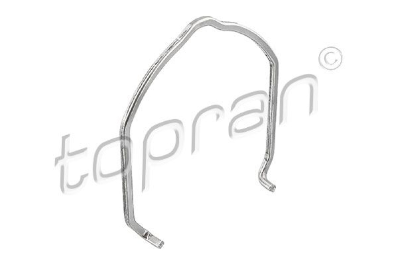 TOPRAN Holding Clamp, charge air hose