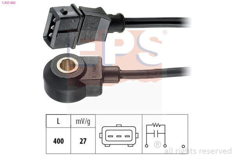 EPS Klopfsensor Made in Italy - OE Equivalent