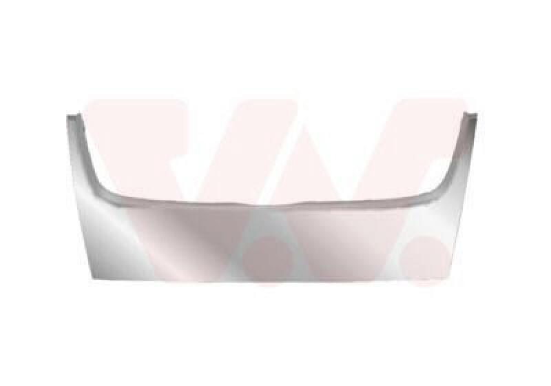 VAN WEZEL Trim/Protective Strip, radiator grille