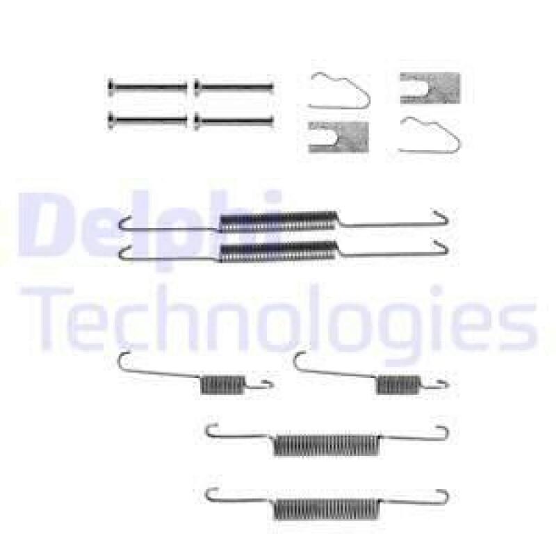 DELPHI Accessory Kit, brake shoes