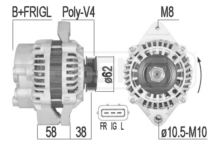 ERA Alternator