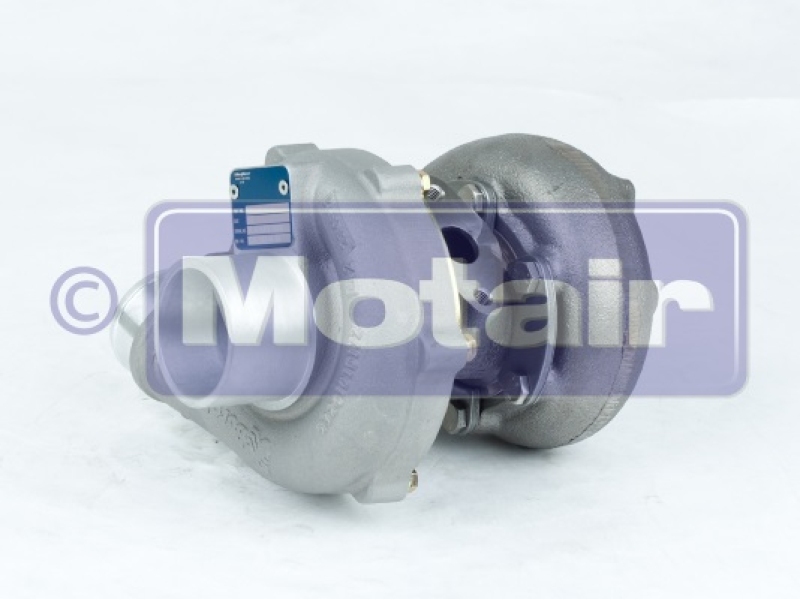 MOTAIR TURBO Lader, Aufladung ORIGINAL BORGWARNER REMAN TURBO