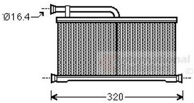 Heat Exchanger, interior heating