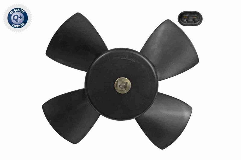VEMO Fan, engine cooling Q+, original equipment manufacturer quality
