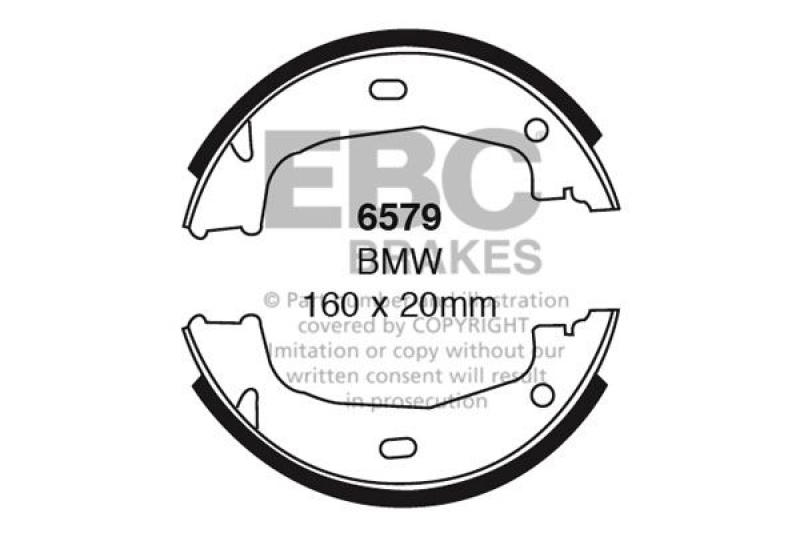 EBC Brakes Bremsbackensatz