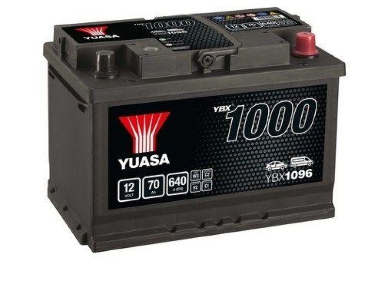 YUASA Starterbatterie YBX1000 CaCa Batteries