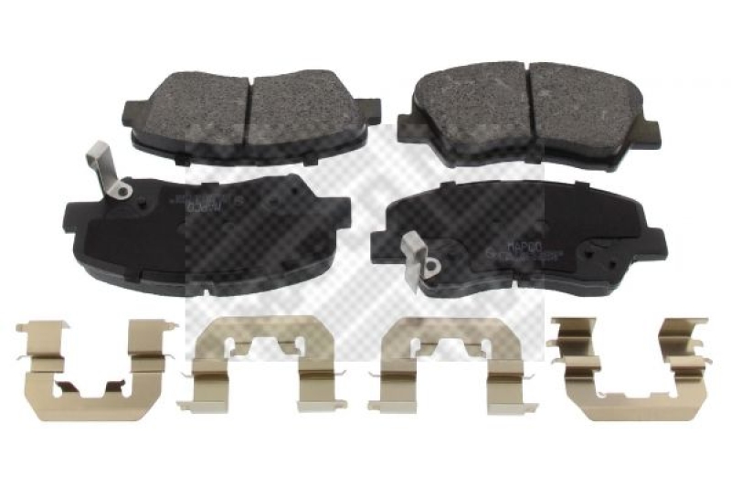 MAPCO Brake Pad Set, disc brake