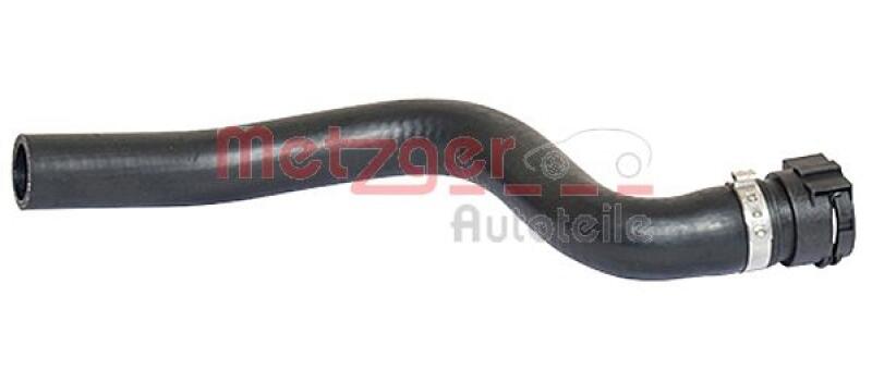 METZGER Radiator Hose