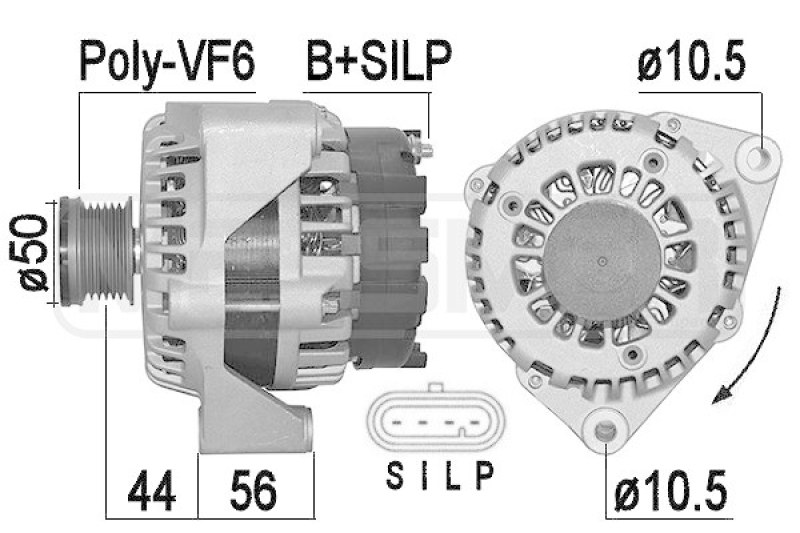 ERA Alternator