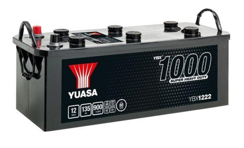 YUASA Starterbatterie Super Heavy Duty Battery