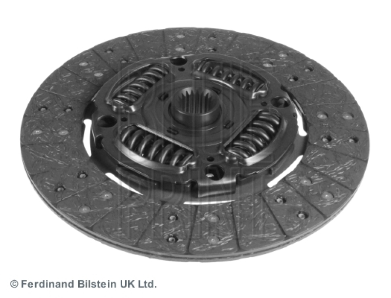 BLUE PRINT Kupplungsscheibe