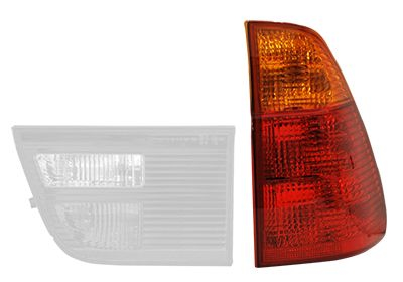 VAN WEZEL Combination Rearlight