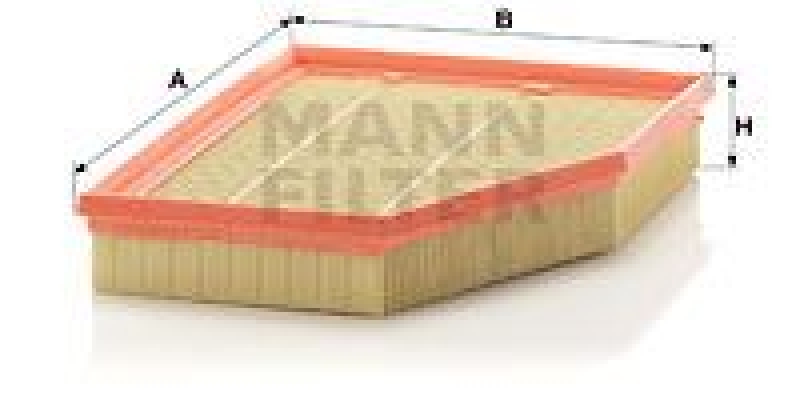 MANN-FILTER Air Filter