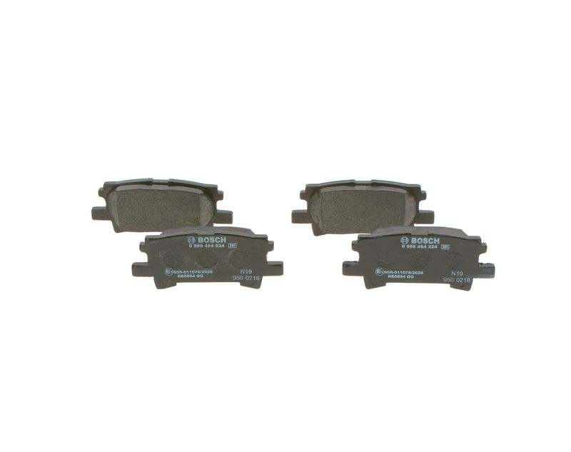 BOSCH Brake Pad Set, disc brake