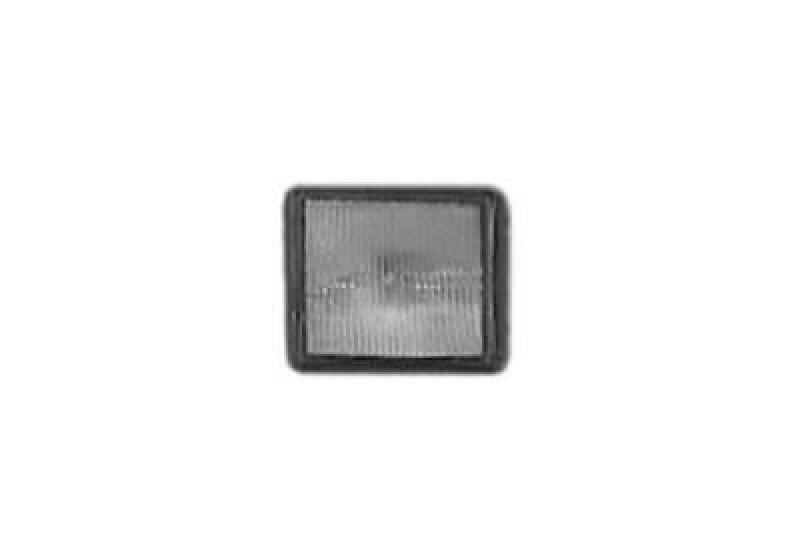 VAN WEZEL Eyelid, fog light