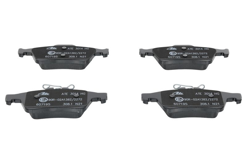 ATE Brake Pad Set, disc brake