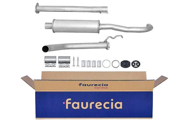 HELLA Front Muffler Easy2Fit – PARTNERED with Faurecia