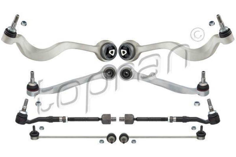 TOPRAN Control/Trailing Arm Kit, wheel suspension