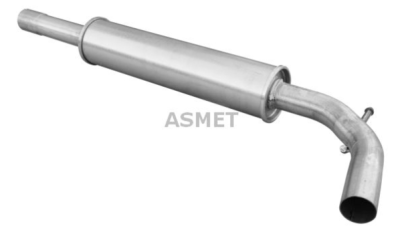 ASMET Centre Muffler