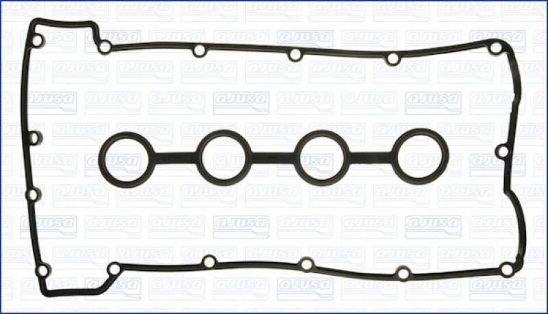 AJUSA Gasket Set, cylinder head cover