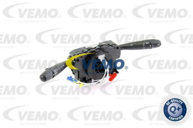 VEMO Steering Column Switch Q+, original equipment manufacturer quality