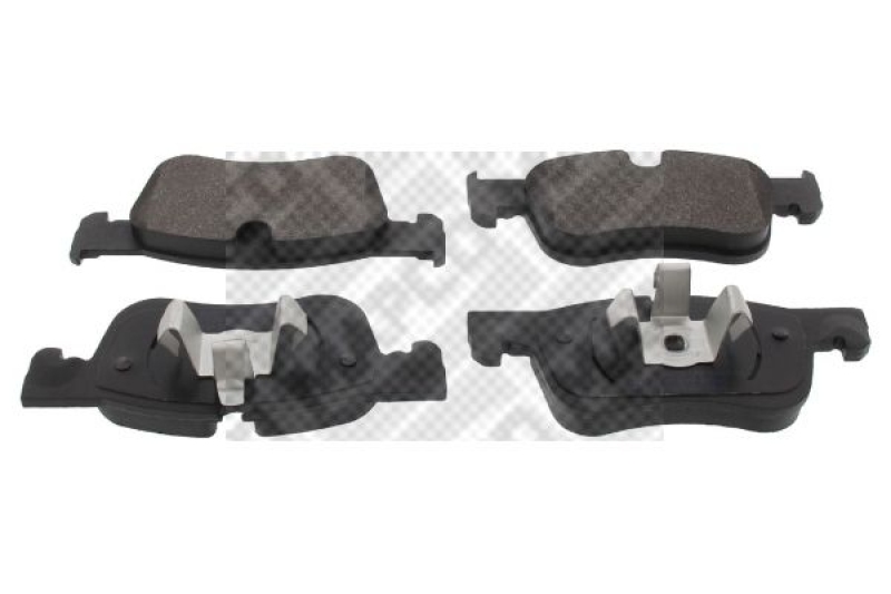 MAPCO Brake Pad Set, disc brake