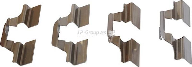 JP GROUP Accessory Kit, disc brake pad JP GROUP