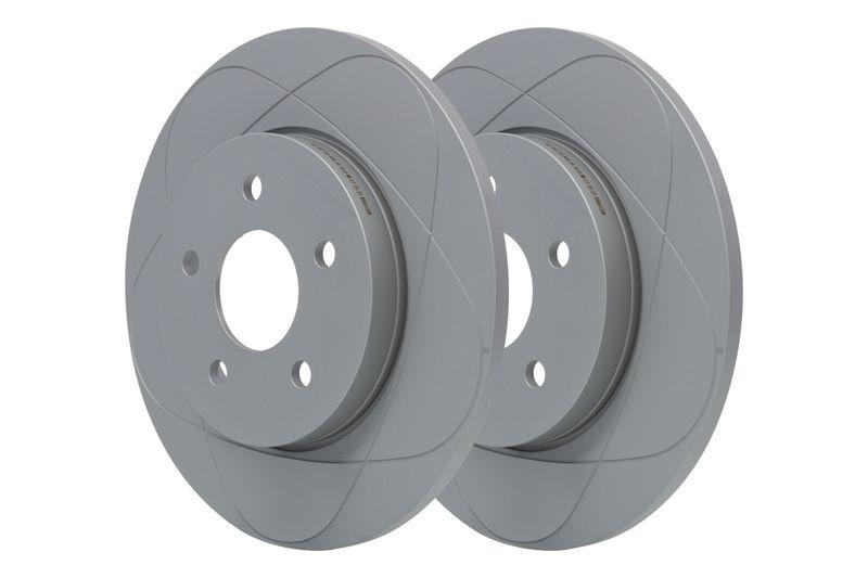 2x ATE Brake Disc PowerDisc