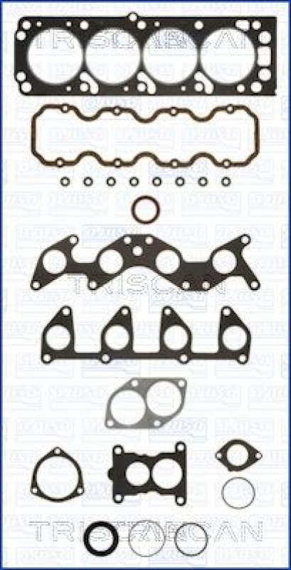 TRISCAN Gasket Set, cylinder head