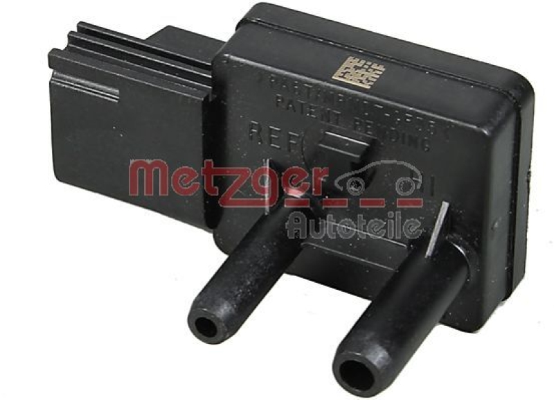 METZGER Sensor, exhaust pressure GREENPARTS